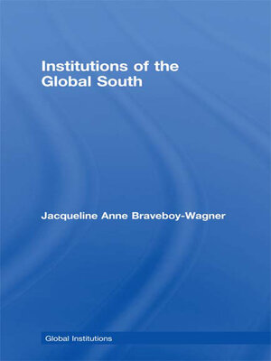 cover image of Institutions of the Global South